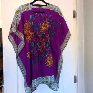 Purple Dress or Shirt , one size